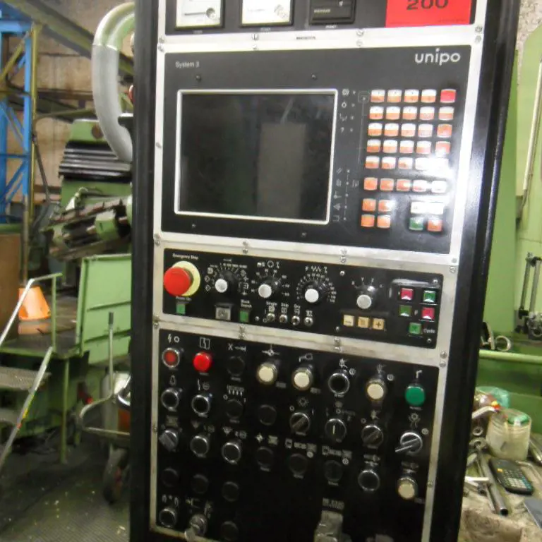 CNC gear hobbing machine Pfauter P1503/1800