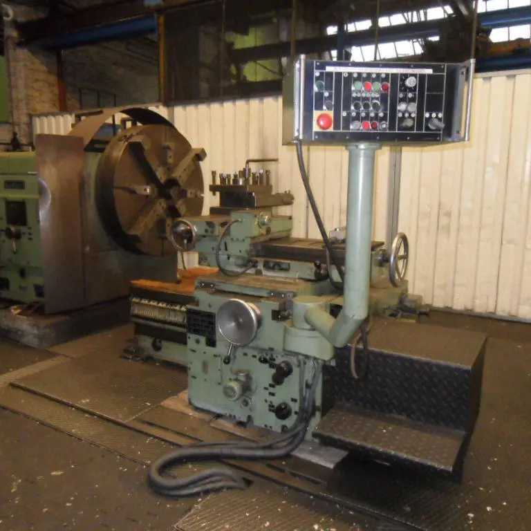 surface lathe WMW Niles DP1/S2