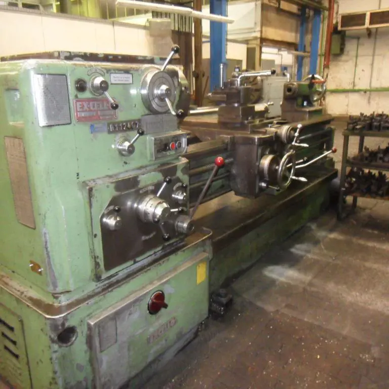 sliding and screw cutting lathe EX-CELL-O DLZ 500 SL