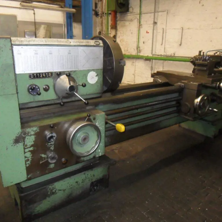 sliding and screw cutting lathe Heidenreich & Harbeck M530