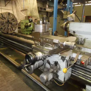 sliding and screw cutting lathe Boehringer V800