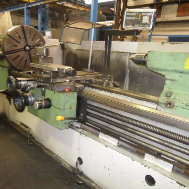 sliding and screw cutting lathe Boehringer DUE710