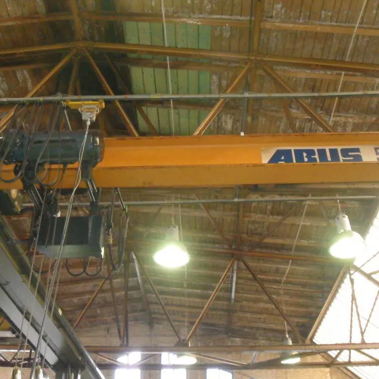 single-girder overhead crane Abus