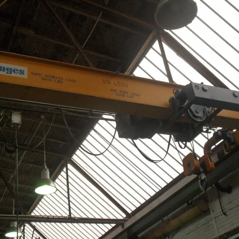 single-girder overhead crane Donges