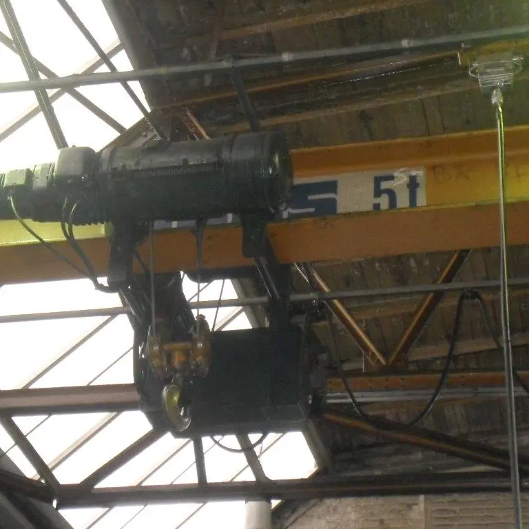 single-girder overhead crane Abus