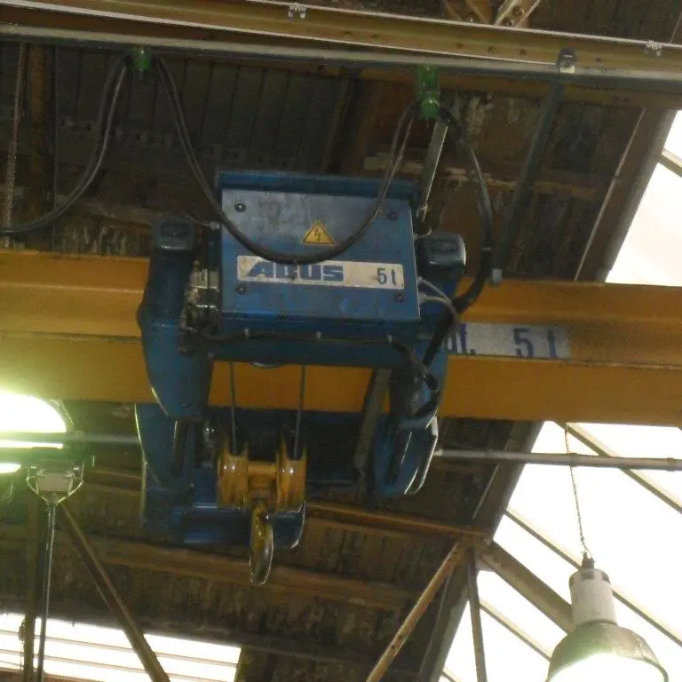 single-girder overhead crane Abus