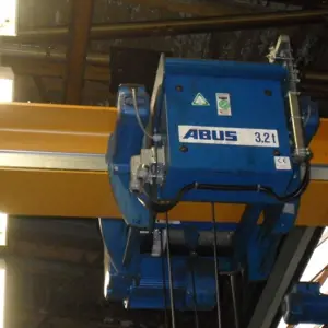 single-girder overhead crane Abus