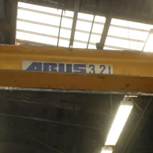 single-girder overhead crane Abus