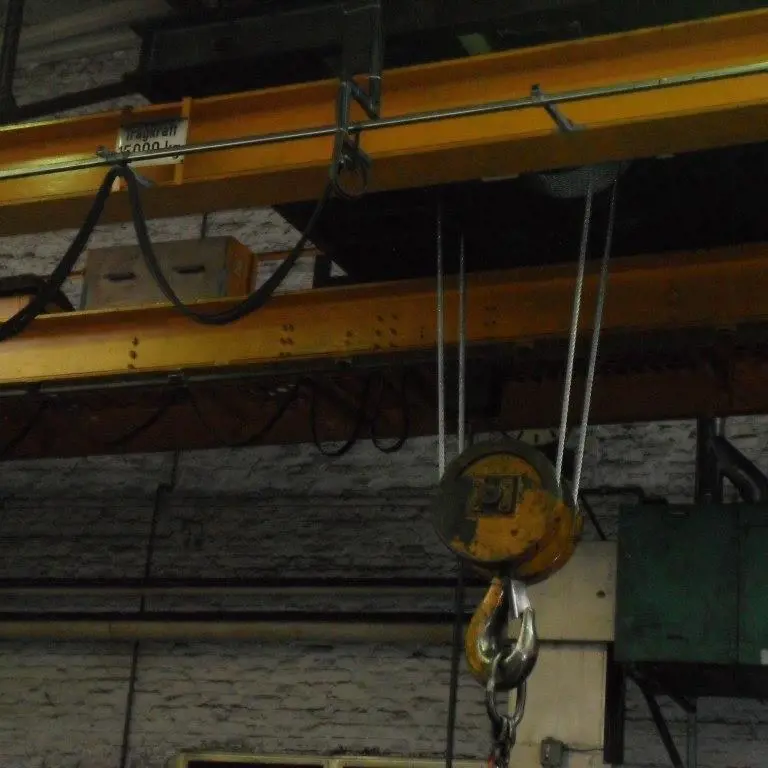 double-girder overhead crane