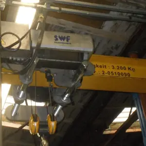 single-girder overhead crane SWF