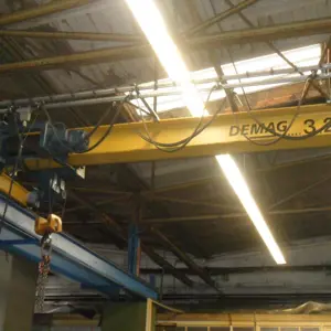 single-girder overhead crane Demag