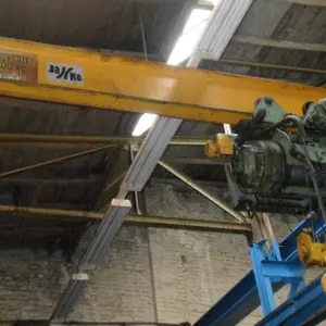 single-girder overhead crane