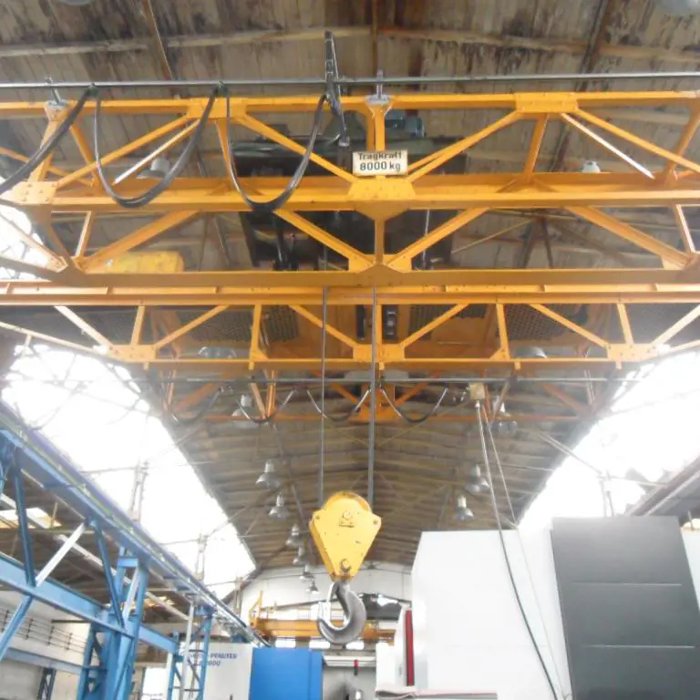 double-girder overhead crane Maschinen und Kranbau