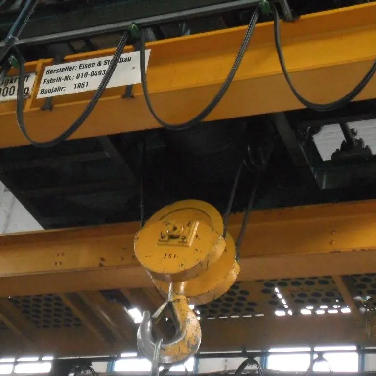 double-girder overhead crane Eisen & Stahlbau