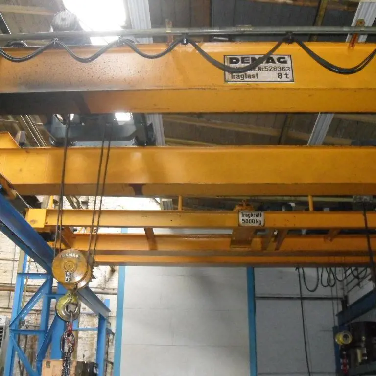 double-girder overhead crane Demag