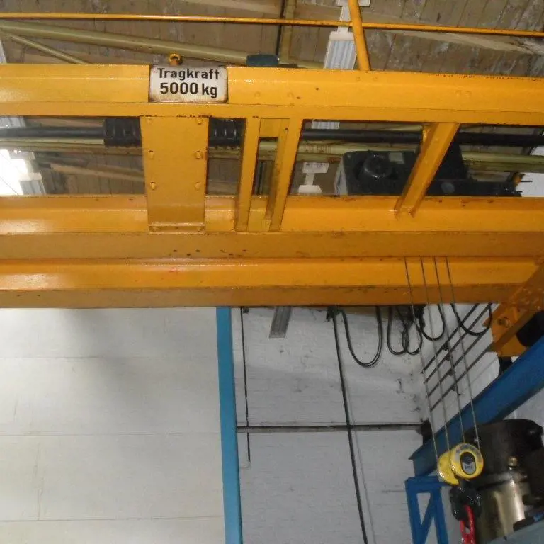 double-girder overhead crane - lifting gear SWF