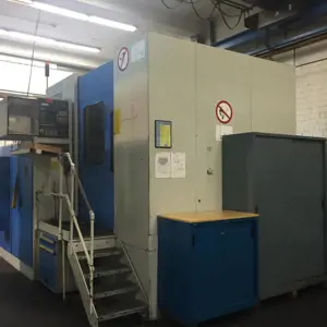 CNC bruska na boky zubů Gleason-Pfauter P600G