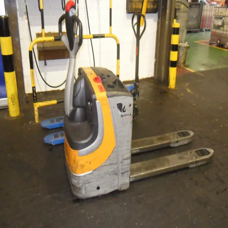 electr. hand-guided lift truck Still EXU 20AC