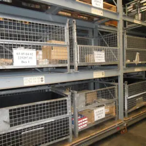 60 wire mesh boxes