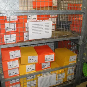 7 wire mesh boxes