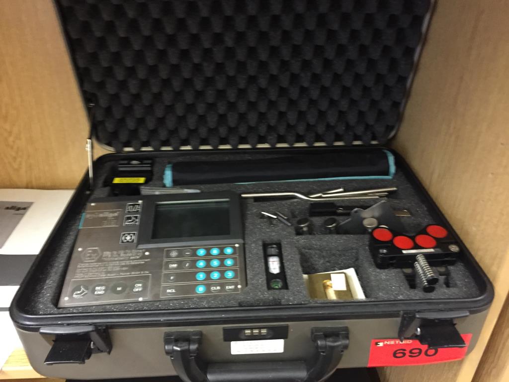 buy used digital shaft alignment system Optalign ALI 2.050 Ve X ...
