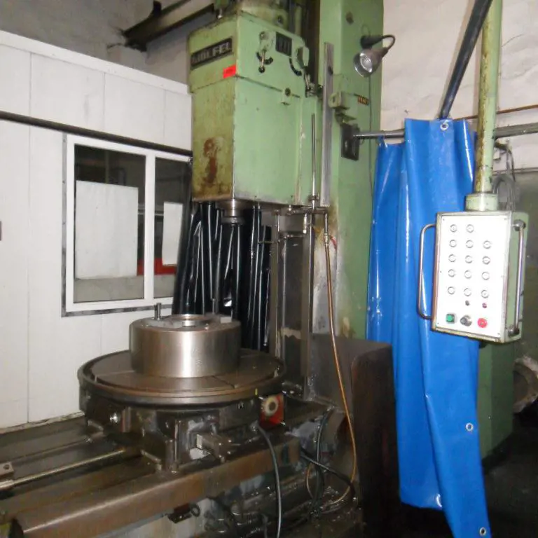 Tafelboormachine Wölfel BK65-RA10