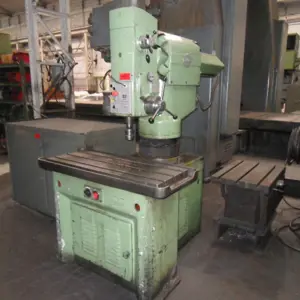 Radiale boormachine met hoge snelheid Donau DR32