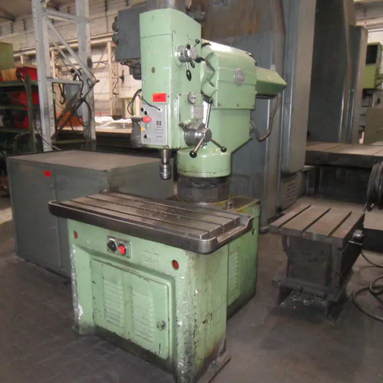 Radiale boormachine met hoge snelheid Donau DR32