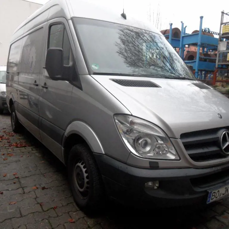 van Mercedes-Benz Sprinter 215 CDi