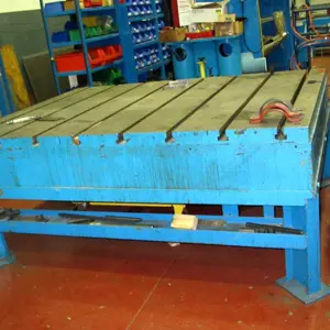 clamping table