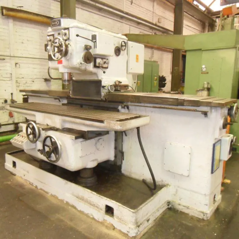 groove milling machine Busch NF 4