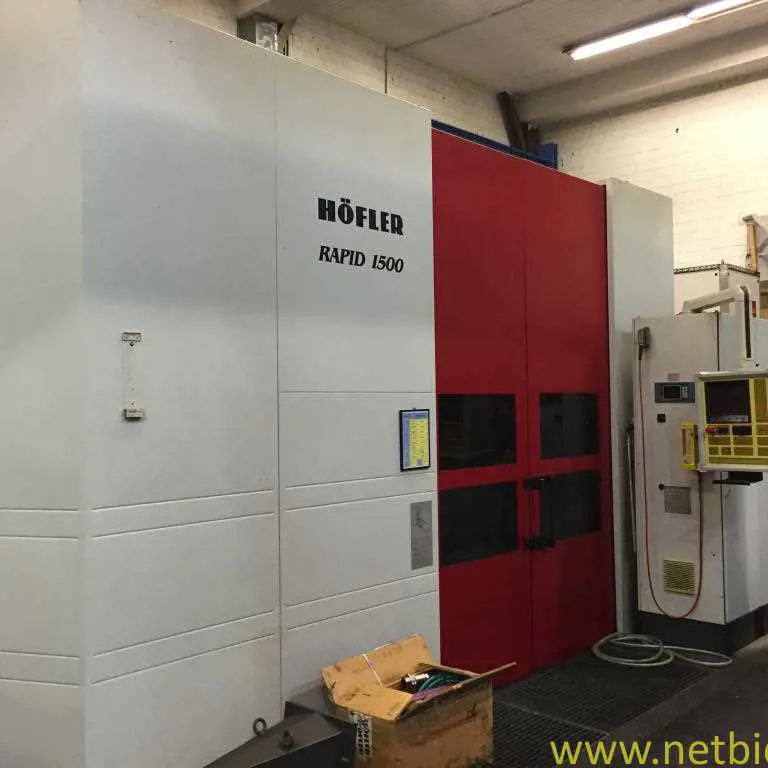 Machine à meuler les flancs de dents CNC Höfler Rapid 1500