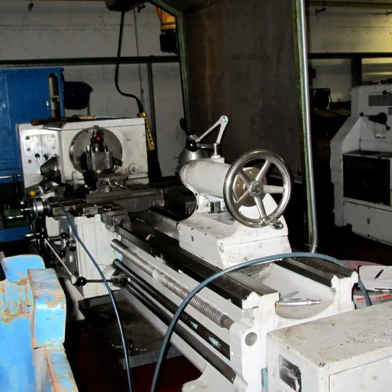 sliding and screw cutting lathe Heidenreich & Harbeck