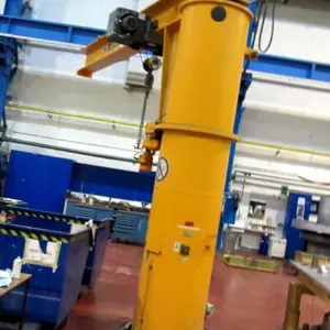 pillar-mounted slewing crane Vetter