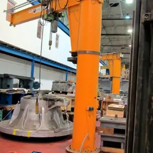 pillar-mounted slewing crane Bianco