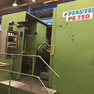 CNC gear hobbing machine Pfauter PE750