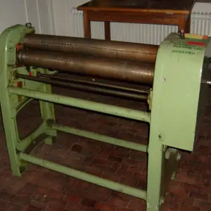 3-rollen buigmachine