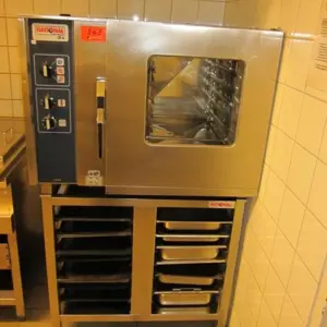 Vaporera combinada Rational CD 6