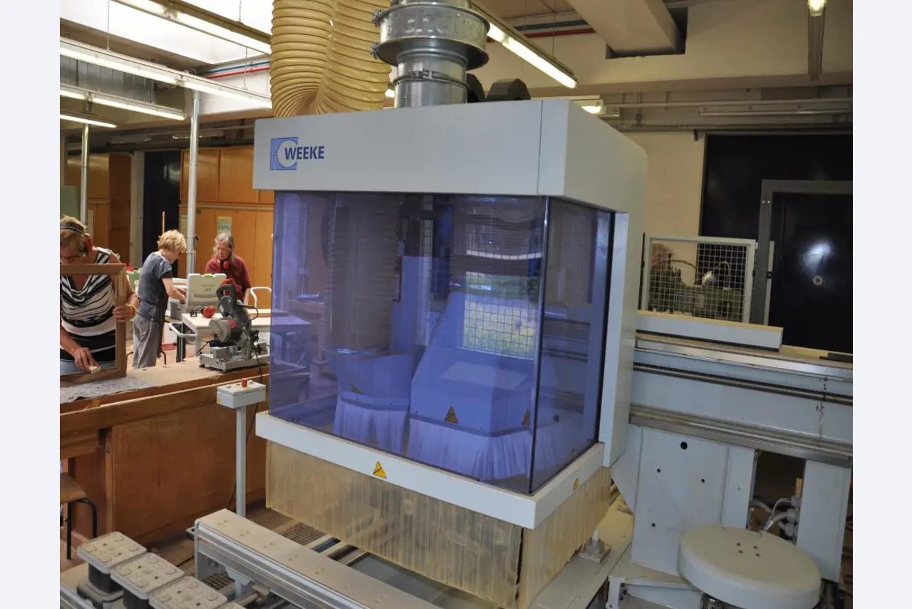 Staatliche Gewerbeschule Traffic engineering, working technique and diet - G20 -14