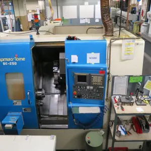 CNC-Drehmaschine Nakamura-Tome SC-250 Y