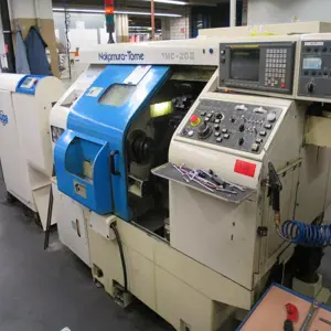 CNC-Stangendrehautomat Nakamura TMC 20 II