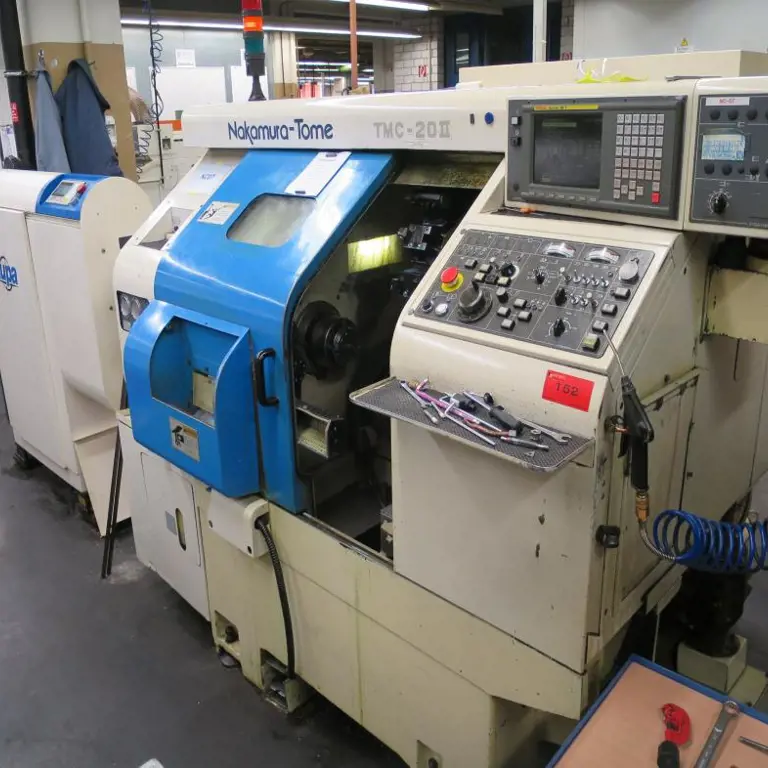 CNC-Stangendrehautomat Nakamura TMC 20 II