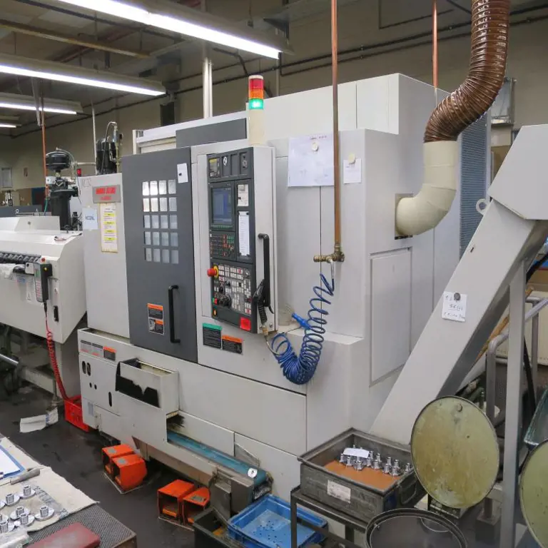 CNC-Drehmaschine Mori Seiki NL 2000 SY/500