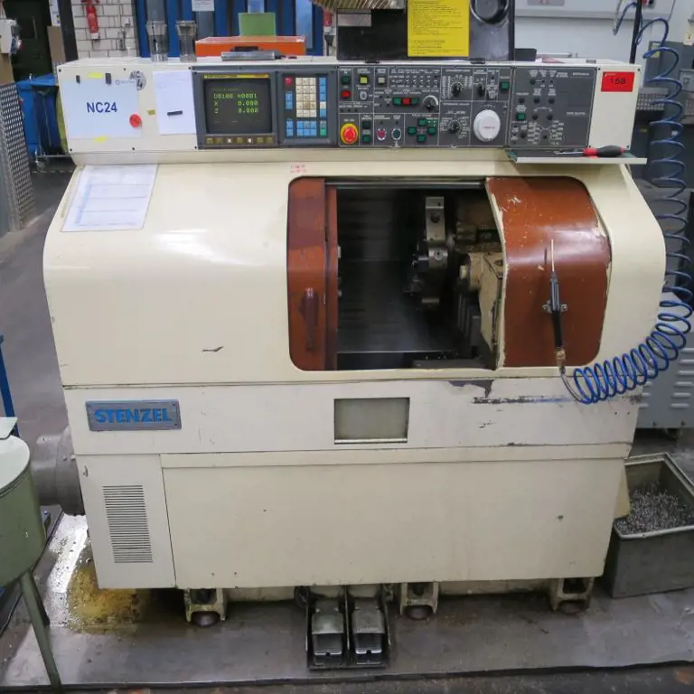 CNC-Drehmaschine Nakamura TMC-15