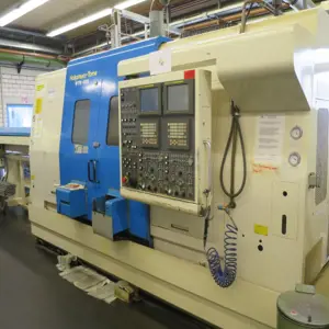 Automatyczna tokarka CNC z podwójnym wrzecionem Nakamura WTW-150