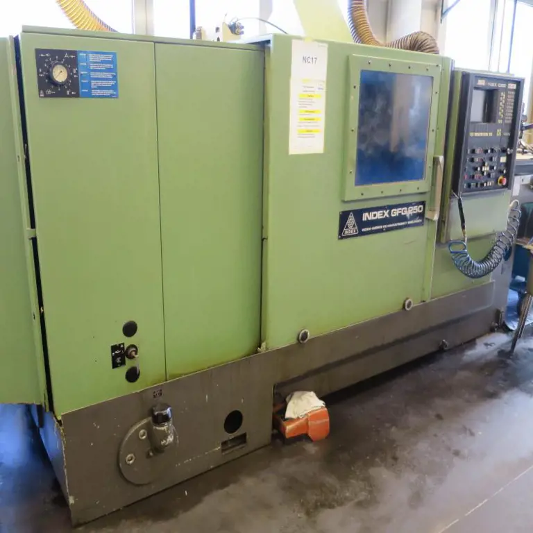 CNC-Drehmaschine Index GFG 250