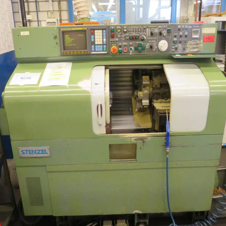 CNC-Drehmaschine Nakamura TNC 15