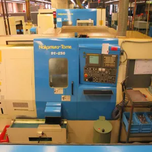 CNC lathe Nakamura SC-250