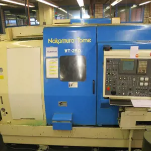 CNC-Drehmaschine Nakamura WT 250