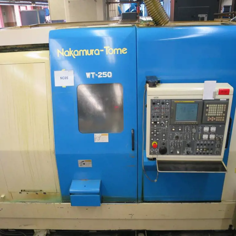 CNC draaibank Nakamura WT 250 Y